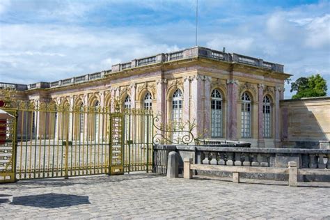 Grand Trianon In Versailles Paris France Stock Image Image Of
