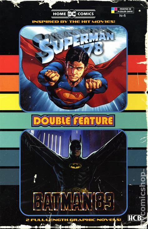 Superman 78batman 89 Hc Box Set 2023 Dc Comic Books