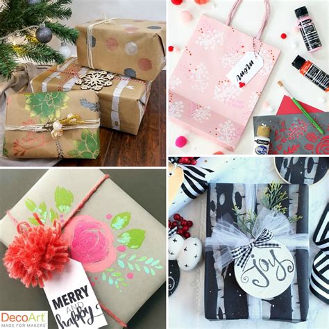 Diy Wrapping Paper Thats Too Pretty To Rip Open Tutorial Bre Pea