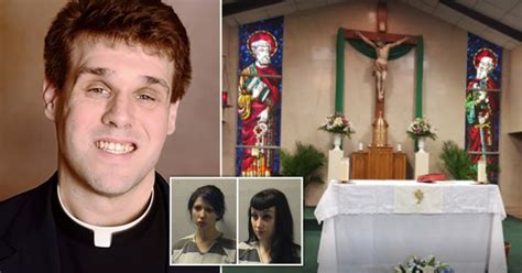 Priest Filmed Himself Having Sex With Two Dominatrices On Altar