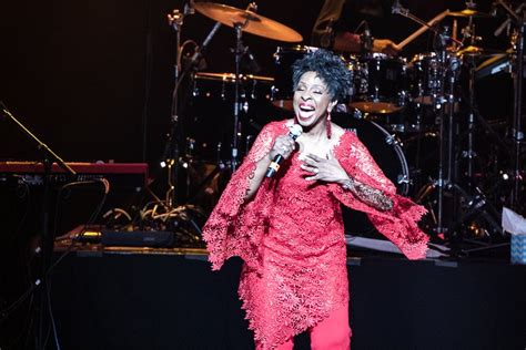 Come on y'all, let's get this thing together, you. Photos: Gladys Knight was in her element onstage at the Fox