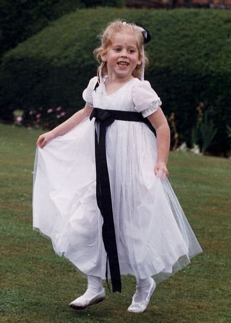 The Smiling Face Of Princess Beatrice Elizabeth Mary Invariably Brings