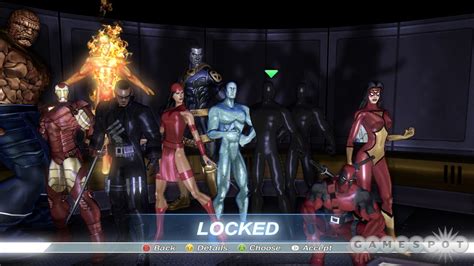 Marvel Ultimate Alliance Review Gamespot
