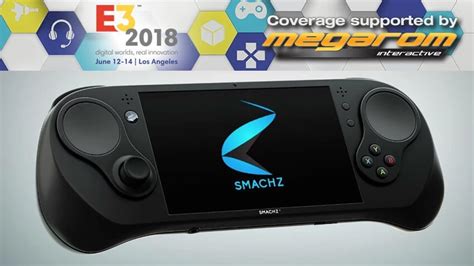 The Smach Z Is An Ambitious Handheld Pc Thats Not Quite There Yet