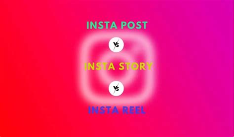 Instagram Post Vs Story Vs Reel Which One Is Better Techwh
