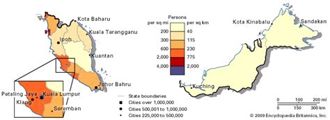 Population Density Of Malaysia Students Britannica Kids Homework Help