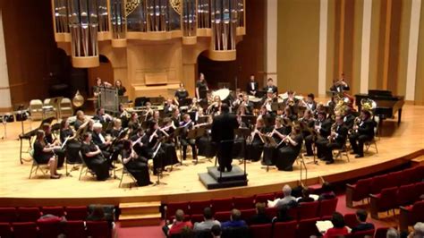 November 16 2014 Symphonic Wind Ensemble Concert Youtube