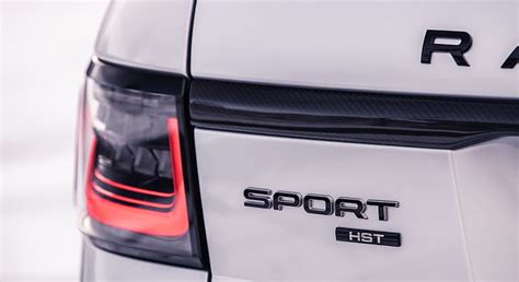 2020 Range Rover Sport Hst Special Edition Tail Light Car Hd