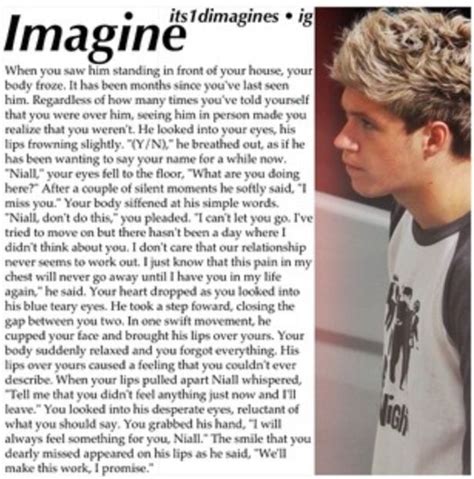 One Of The Best Imagines Ive Read Yet One Direction Humor Niall