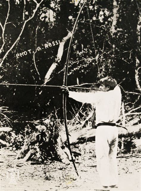 Arco E Flecha Indigena Historia