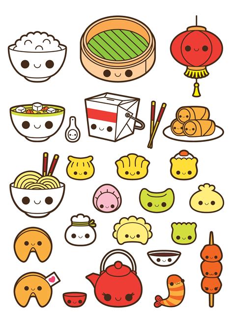 Cute Food Drawings Cute Kawaii Drawings Doodle Drawings Doodle Art Food Doodles Kawaii