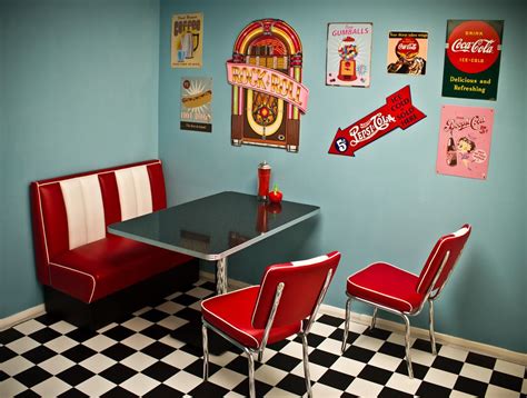 Uk Retro Dining Rooms Diner Decor Vintage