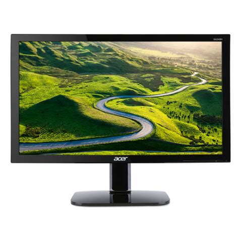 Acer 24 Fhd Widescreen Lcd Monitor Vesa Mount Ka240h