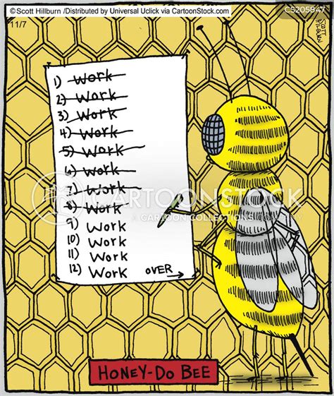 Busy Bee Cartoons And Comics Funny Pictures From Cartoonstock