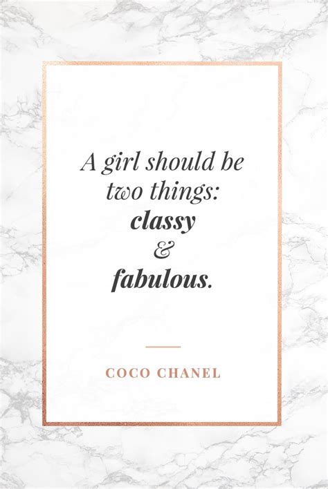 Use these coco chanel quotes for your social updates, messages, and make sure to pin your favorite quote and share it with a friend! 47 of the Best Coco Chanel Quotes About Fashion, Life ...