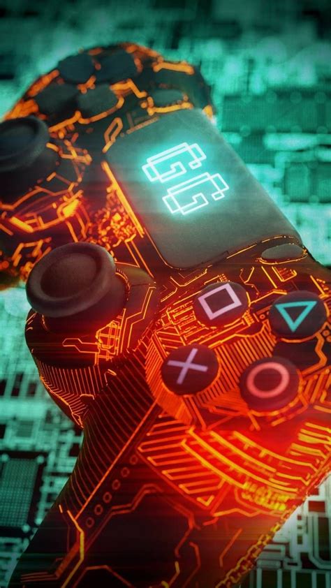 Tons of awesome 4k gaming wallpaper to download for free. PS4 Controller Wallpaper by AmazingWalls - 4e - Free on ...