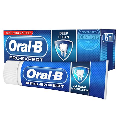 Buy Oral B Pro Expert Toothpaste Deep Clean 75 Ml Professional Teeth Protection And Strengthen