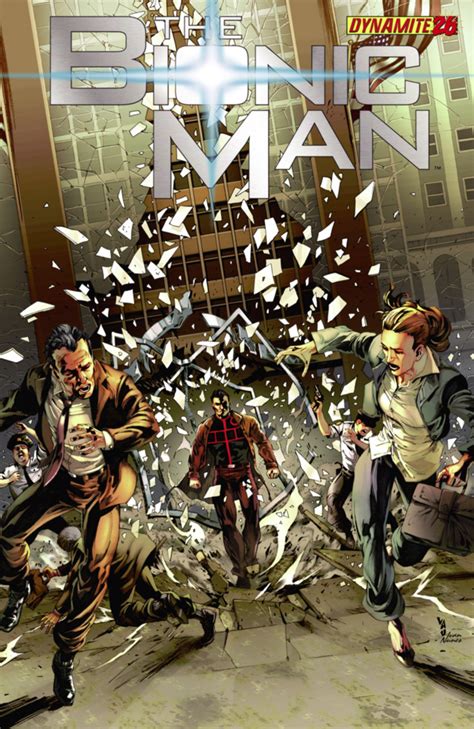 The Bionic Man 26 Issue