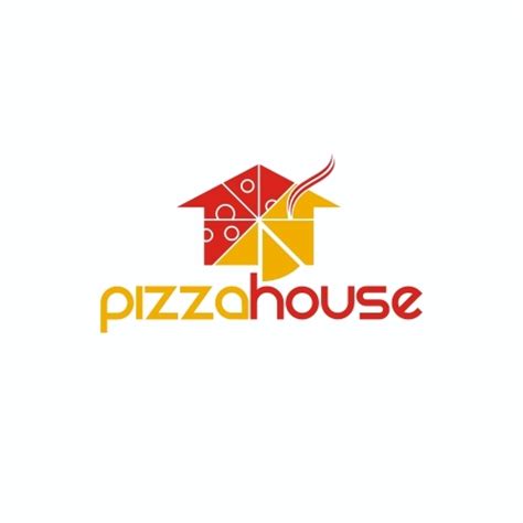 Pizza House Criação De Logo Para Alimentos And Bebidas