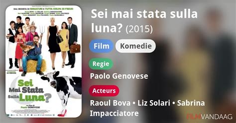 Sei Mai Stata Sulla Luna Film 2015 Filmvandaagnl