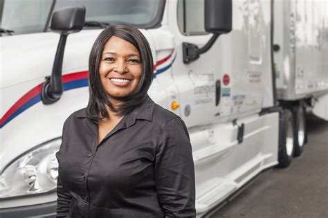 Women Truckers Getting Into Field For The Long Haul The Columbian