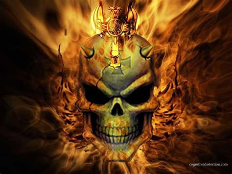 1burning Skull Flame Firecopy Imgpile