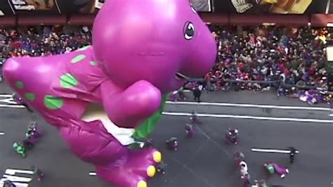Resurfaced Clip Shows Barney Being Murdered At Thanksgiving Day Parade Indy100