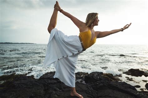 Natarajasana Dancer Pose Yoga Asana