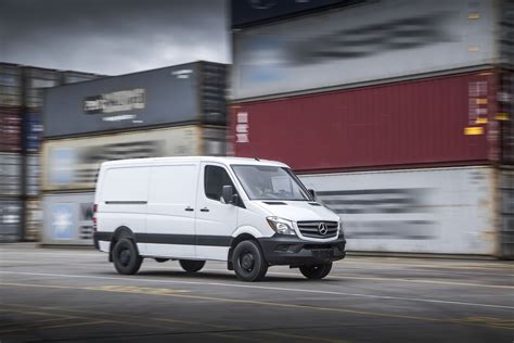 Mercedes Explores Ways To Turn Its Sprinter Van All Electric