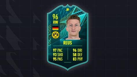 How To Get The Marco Reus Fifa 22 Shapeshifters Moments Player Item