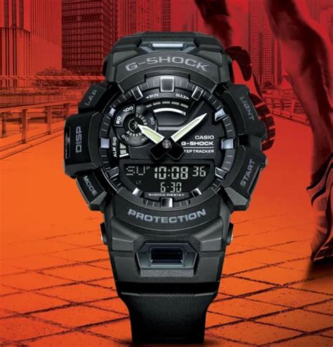 Casio Launches The G Shock Gba900 Its Most Affordable Fitness Tracking