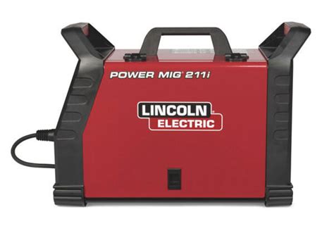 Lincoln Electric Power Mig 211i Mig Welder K6080 1