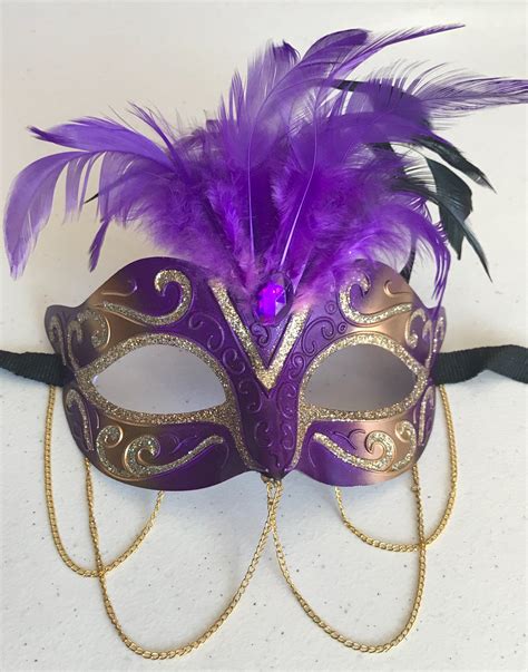 Purple And Gold Mardi Gras Mask Mardi Gras Mask Masquerade Mask Diy Mardi Gras