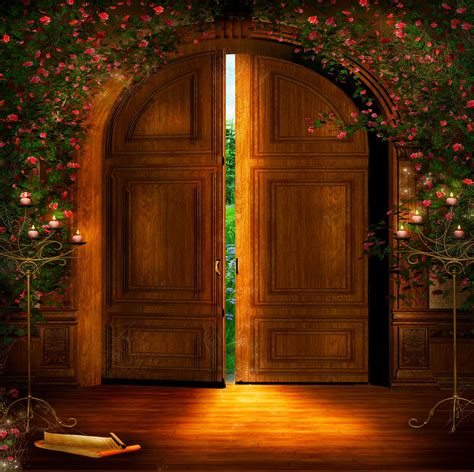 🔥 Download Magic Door Wallpaper By Ryanm19 Wallpapers For Door