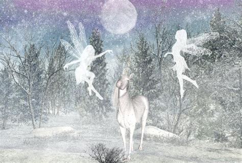Pin By Lori Laird On Fairies Winter Fairy Fairy Magic Winter Magic