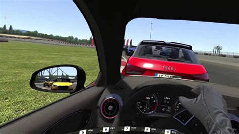Assetto Corsa Oculus Rift CV1 Race Audi S1 Nürburgring GP YouTube