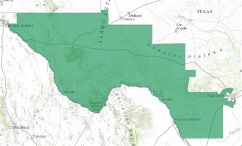 Texas 23rd Congressional District Map Zip Code Map