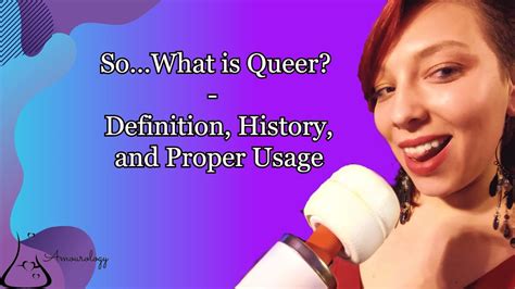 So...What is Queer? - Definition, History, and Proper ...
