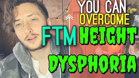 Get Rid Of Ftm Height Dysphoria Do This Free Yourself Fast Ftm Transition Youtube