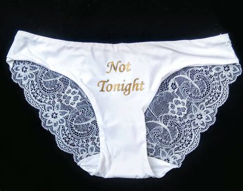 Bridal Underwear Personalized Panties Wedding T Bridal Shower T Bride Panties Not