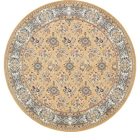 9 Ft Rounds Rugs Beige Area Rugs Unique Loom Floral Area