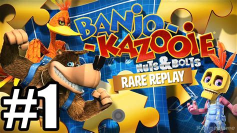 Rare Replay Banjo Kazooie Nuts And Bolts Gameplay Walkthrough Part 1