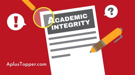 Academic Integrity Essay Importance And Essay On Academic Integrity