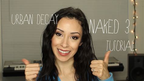 Urban Decay Naked Eyeshadow Palette Tutorial Youtube