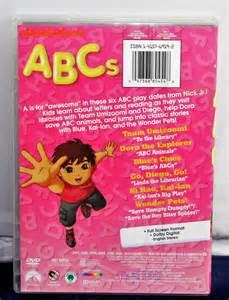 Nickelodeon Lets Learn Abc Dvd And 20 Similar Items