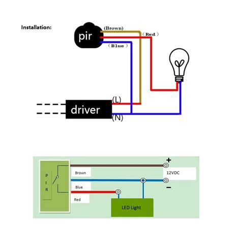 Https://techalive.net/wiring Diagram/12v Pir Wiring Diagram