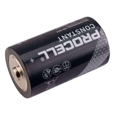 Duracell Lr20 Procell Constant Alkaline Batteries D Box Of 10 Rapid