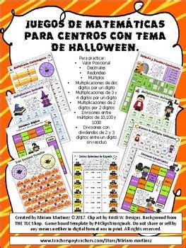 Cómo el juego de dados para cocinar al azar foodie dice, el resto de la gama se compone de dados de madera de abedul y están grabados con láser para jugar algunos, solo basta con tener una hoja de papel y un bolígrafo. JUEGOS MATEMATICOS DE HALLOWEEN. NO PREP. Spanish Math ...