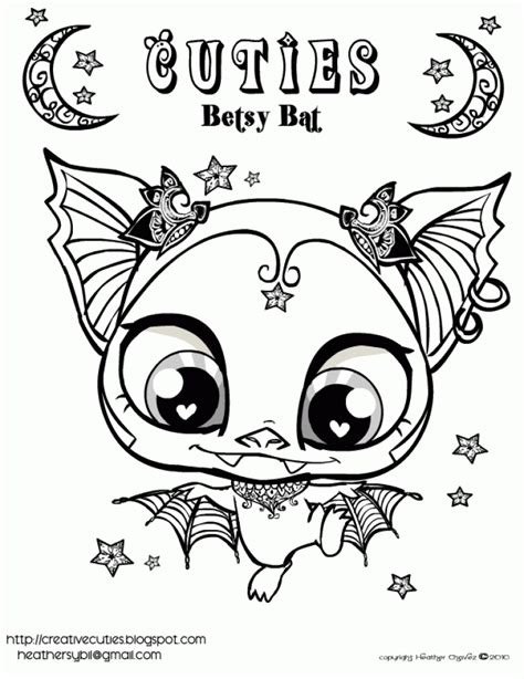Get This Cute Coloring Pages Of Littlest Pet Shop 01740