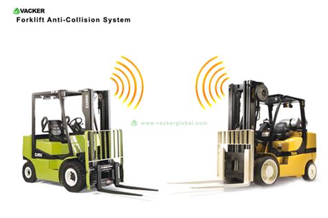 Forklift Anti Collision And Warning System Monitor Your Fleet